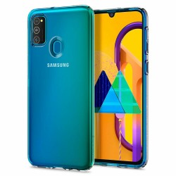 Чехол SPIGEN LIQUID CRYSTAL Samsung M21/M30S clear