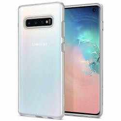 Чехол SPIGEN LIQUID CRYSTAL Samsung S10+ clear