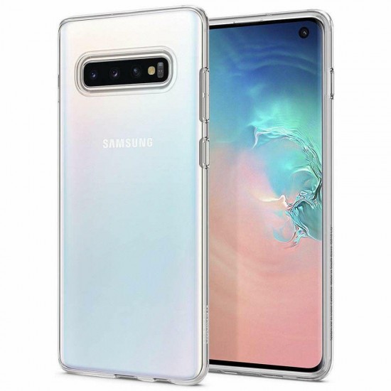 Чехол SPIGEN LIQUID CRYSTAL Samsung S10 clear