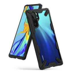 Чехол SPIGEN RINGKE FUSION X HUAWEI P30 PRO black