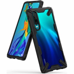 Чехол SPIGEN RINGKE FUSION X HUAWEI P30 black