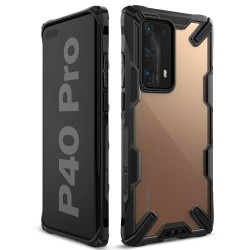 Чехол SPIGEN RINGKE FUSION X HUAWEI P40 PRO black