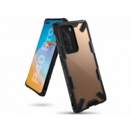 Чехол SPIGEN RINGKE FUSION X HUAWEI P40 black