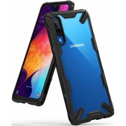 Чехол SPIGEN RINGKE FUSION X Samsung A50/A30S blac