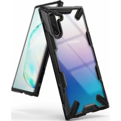 Чехол SPIGEN RINGKE FUSION X Samsung NOTE 10 black