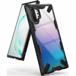 Чехол SPIGEN RINGKE FUSION X Samsung S10+ black