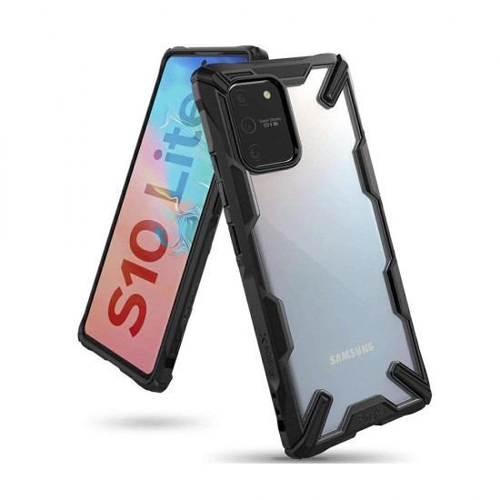 Чехол SPIGEN RINGKE FUSION X Samsung S10 LITE blac Чехол SPIGEN RINGKE FUSION X Samsung S10 LITE blac