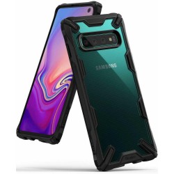 Чехол SPIGEN RINGKE FUSION X Samsung S10 black