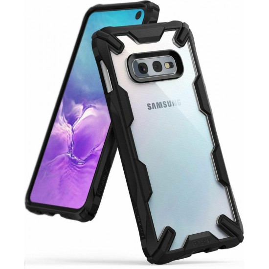 Чехол SPIGEN RINGKE FUSION X Samsung S10E black