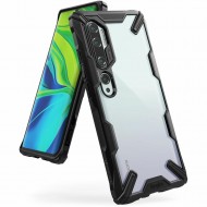 Чехол SPIGEN RINGKE FUSION X XIAOMI MI 10 blac