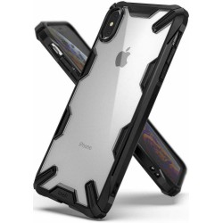 Чехол SPIGEN RINGKE FUSION X iPhone X/XS black