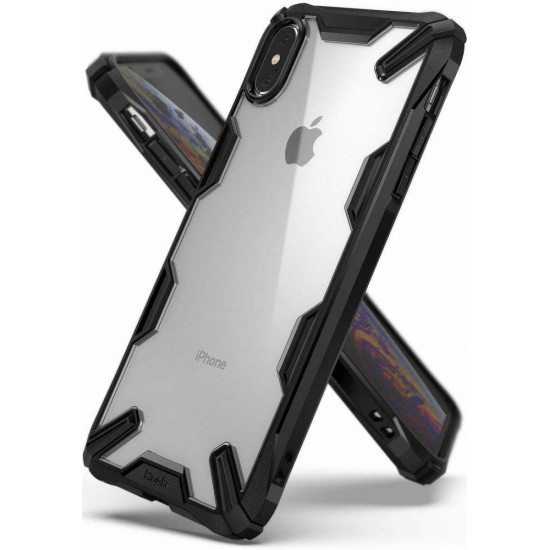 Case SPIGEN RINGKE FUSION X iPhone X/XS black Case SPIGEN RINGKE FUSION X iPhone X/XS black