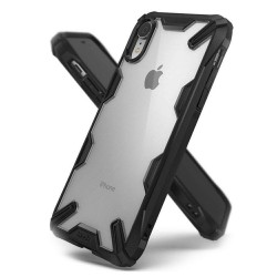 Чехол SPIGEN RINGKE FUSION X iPhone XR black