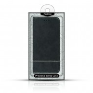 Чехол SUEDE BOOK HUAWEI P SMART Z black