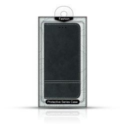 Чехол SUEDE BOOK LG K50S black