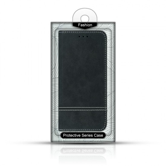 Чехол SUEDE BOOK LG K50S black Чехол SUEDE BOOK LG K50S black