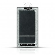 Чехол SUEDE BOOK Samsung S11/S20+ black