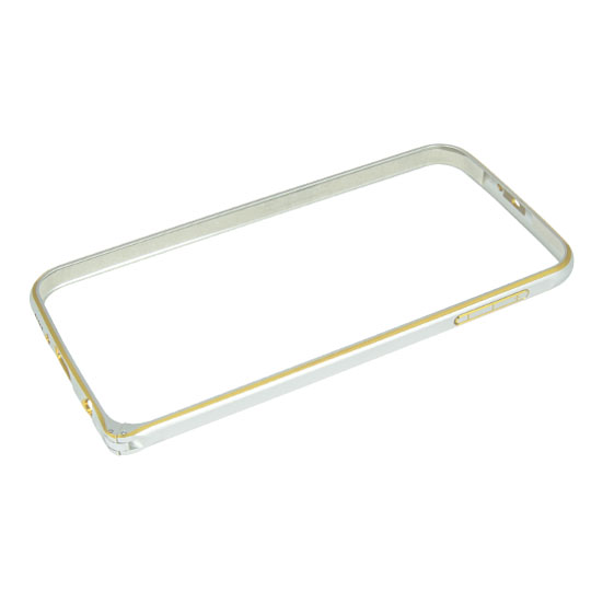 Алюминиевый Чехол iPhone 4/4s silver