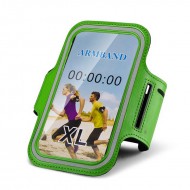 Case for run Samsung I9500 L green