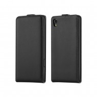 Case-holster RUBBER HUAWEI P10 LITE black