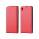 Case-holster RUBBER HUAWEI P8 red