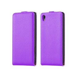 Чехол-кабура RUBBER HUAWEI P8 violet