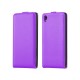 Case-holster RUBBER HUAWEI P8 violet