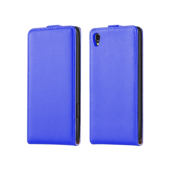 Kaaned-kabura RUBBER HUAWEI Y7 2018 blue