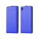 Case-holster RUBBER HUAWEI Y7 2018 blue