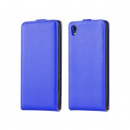 Чехол-кабура RUBBER LENOVO K10 blue