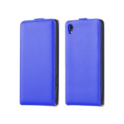 Чехол-кабура RUBBER LG K8 2018/K9 blue