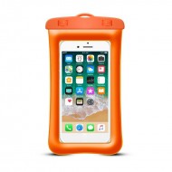 Case waterproof1 orange