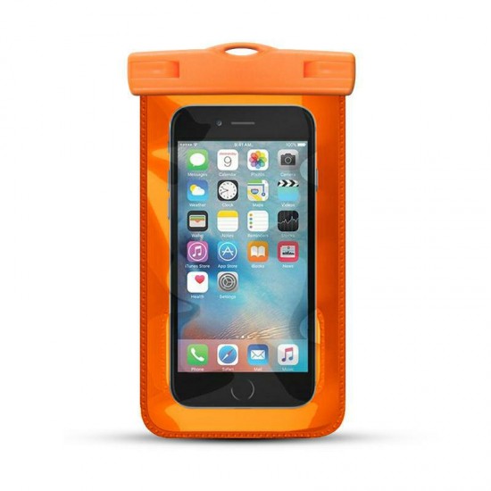 Case waterproof2 orange