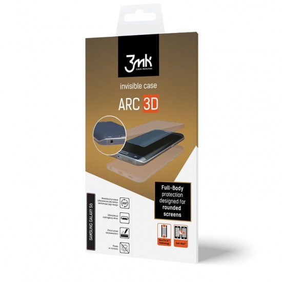 Защитное стекло 3MK ARC 3D Samsung A5 2017