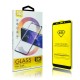 Protective glass 6D FULL GLUE Motorola G7 PLAY black