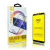 Protective glass 6D FULL GLUE Samsung A9 2018 black