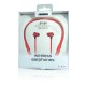 Headphones JELLICO BT EARPHONE SPORT ST-50 red