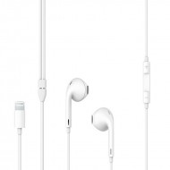 Headphones JELLICO LIGHTNING IP-301 white