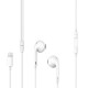 Headphones JELLICO LIGHTNING IP-301 white