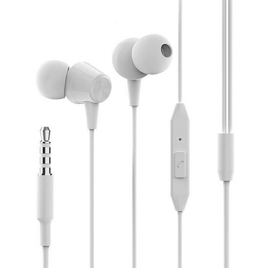 Headphones JELLICO STEREO X4A white