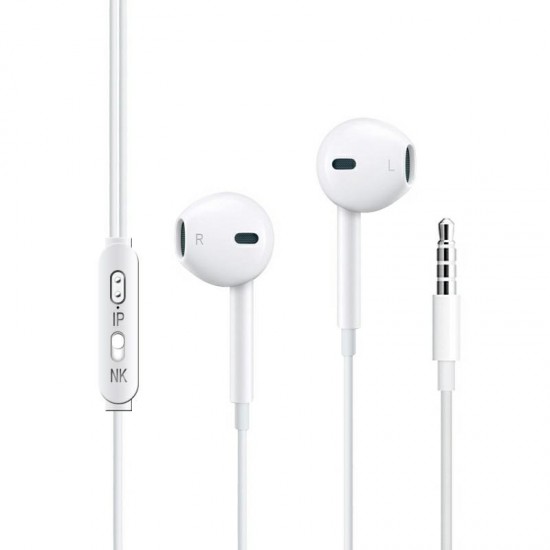 Headphones JELLICO X5 white