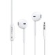 Headphones JELLICO X5 white