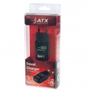 Laadija ATX USB 5V/1A black