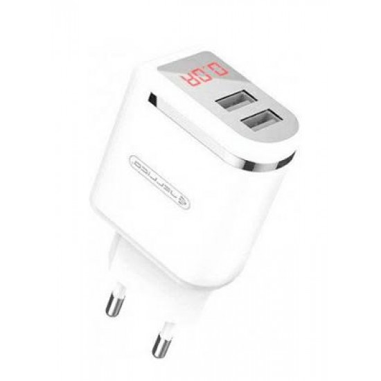 Charger JELLICO WJ-C80 2.4A LED whi