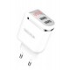 Charger JELLICO WJ-C80 2.4A LED whi