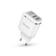 Charger JELLICO WJ-C80 2.4A LED whi