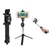 Laadija SET FOR SELFIE + TRIPOD black