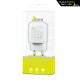 Laadija USB ACURA 5V/2,4A 806 white