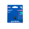 Memory card GOODRAM MICRO.SD 16GB C10 UHS NO ADAPTER