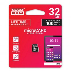 Memory card GOODRAM MICRO.SD 32GB C10 UHS NO ADAPTER